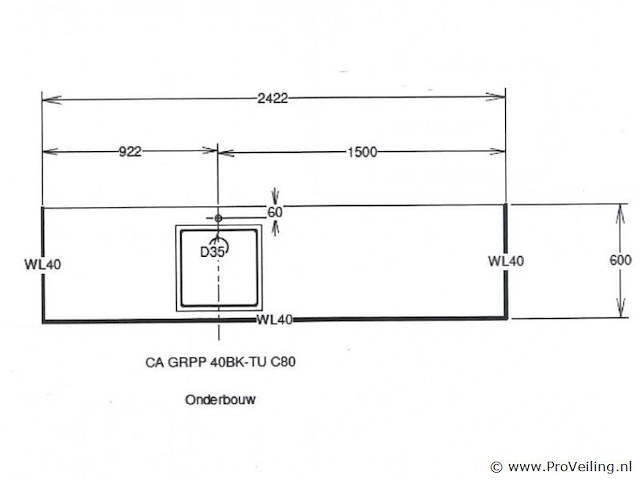 Composiet werkblad - afbeelding 4 van  4