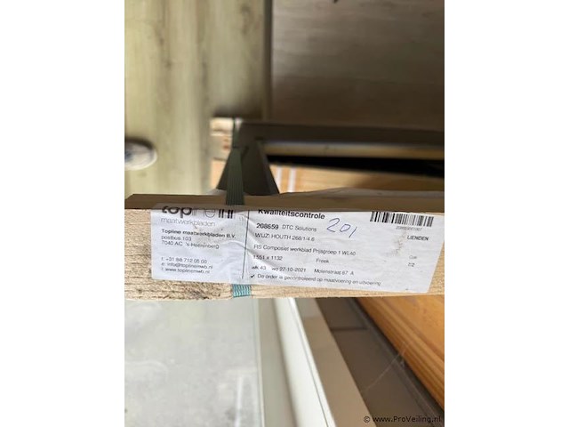 Composiet werkblad - afbeelding 3 van  3