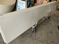 Composiete vensterbank 311x45x2cm - afbeelding 2 van  4