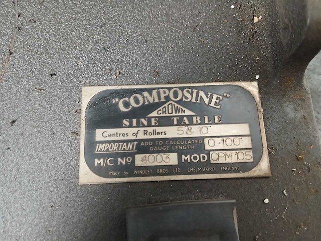 Composine - cpm 105 - magneet tafel 3d - afbeelding 3 van  6