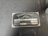 Composine - cpm 105 - magneet tafel 3d - afbeelding 3 van  6