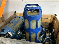 Composite 31 liter lpg gasfles voor heftruck (13x) - afbeelding 2 van  4