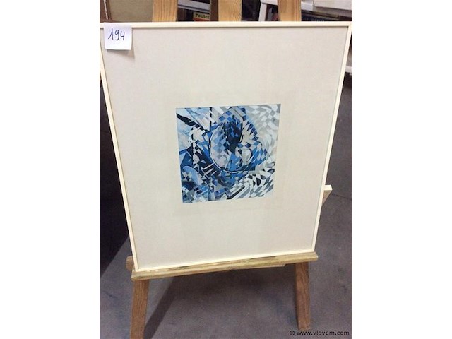 Compositie artisjok a. hutsebaut - afbeelding 1 van  3