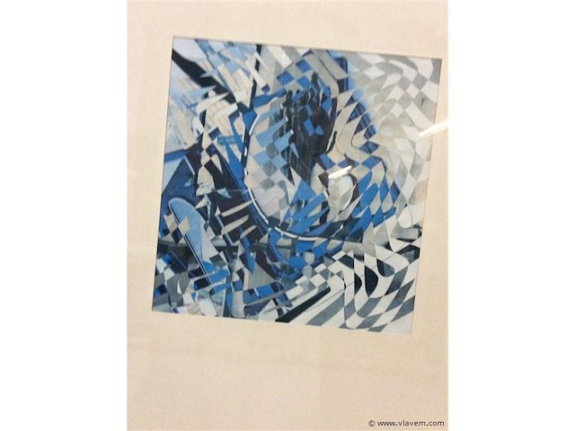 Compositie artisjok a. hutsebaut - afbeelding 2 van  3