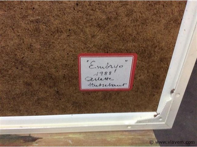 Compositie embryo a hutsebaut - afbeelding 3 van  3