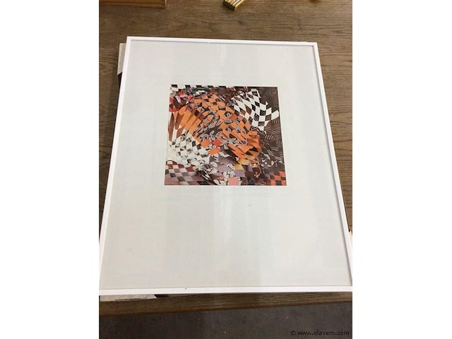 Compositie h:50. b:40. - afbeelding 1 van  3