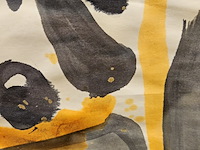 Compositie op papier, ernst vijlbrief, abstract inkt - afbeelding 3 van  4