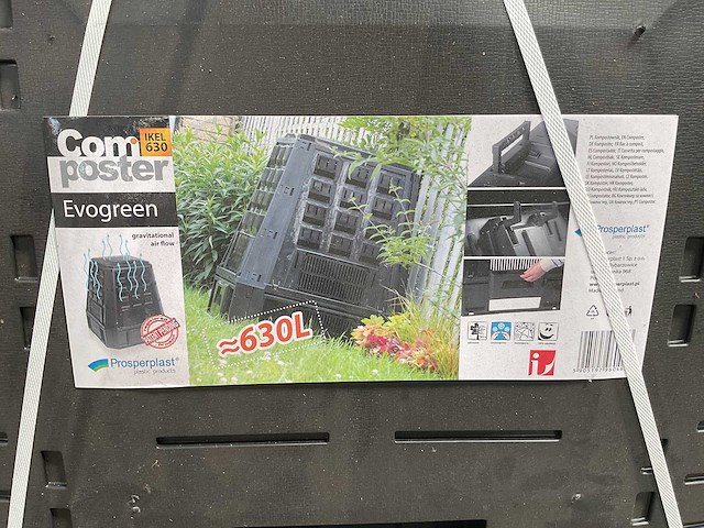 Compostcontainer (11x) - afbeelding 2 van  3