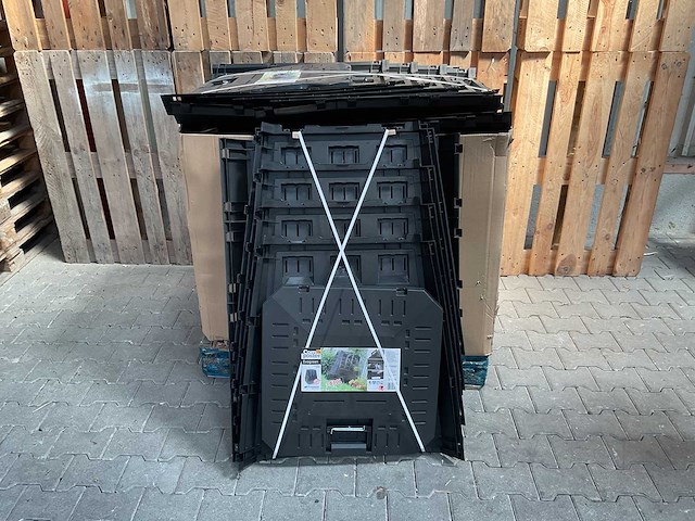 Compostcontainer 630l (11x) - afbeelding 1 van  3