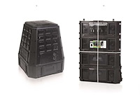 Composteerbakken zwart 630 liter (11x) - afbeelding 1 van  2