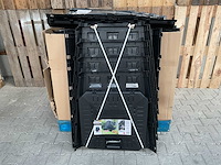 Composteerbakken zwart 630 liter (11x) - afbeelding 2 van  2