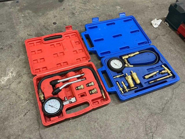 Compressietester (2x) - afbeelding 1 van  4
