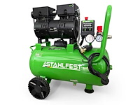 Compressor - 24 liter olievrij - stahlfest - afbeelding 2 van  4