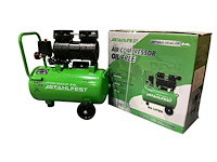 Compressor - 50 liter olievrij - stahlfest - afbeelding 1 van  2