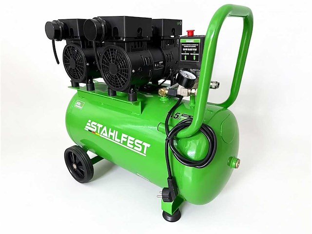 Compressor - 50 liter olievrij - stahlfest - afbeelding 1 van  2