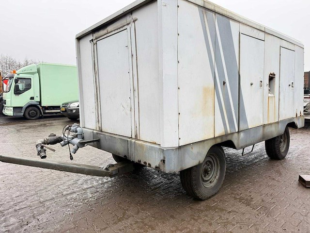 Compressor - oplegger - afbeelding 16 van  16