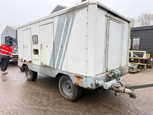 Compressor - oplegger - afbeelding 1 van  16