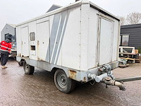 Compressor - oplegger