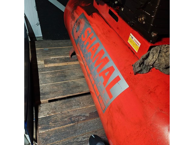 Compressor 300 ltr, shamal - afbeelding 2 van  6