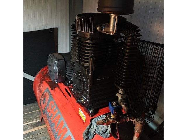 Compressor 300 ltr, shamal - afbeelding 3 van  6