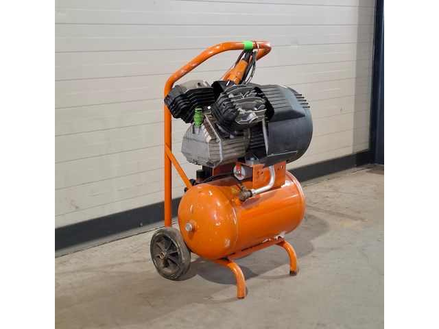 Compressor 400/20l 230v~, fiac, fv 304-20, 2016 - afbeelding 2 van  7