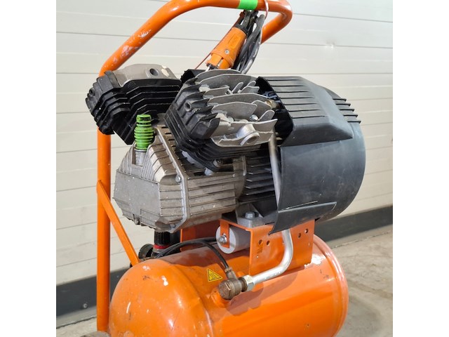 Compressor 400/20l 230v~, fiac, fv 304-20, 2016 - afbeelding 3 van  7