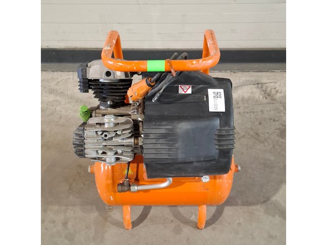 Compressor 400/20l 230v~, fiac, fv 304-20, 2016 - afbeelding 4 van  7