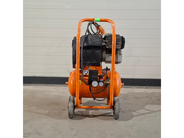 Compressor 400/20l 230v~, fiac, fv 304-20, 2016 - afbeelding 5 van  7