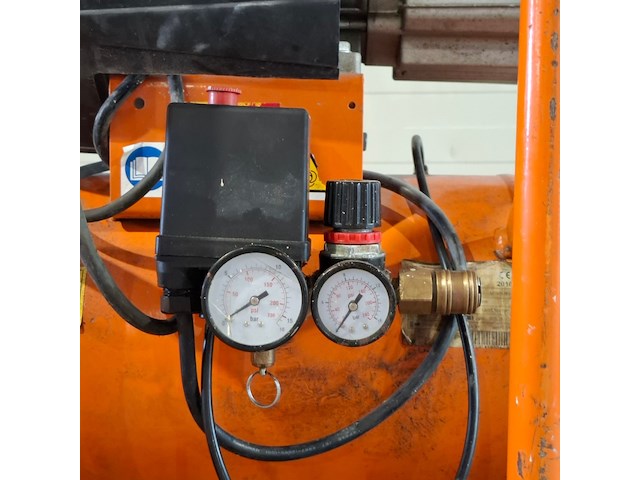 Compressor 400/20l 230v~, fiac, fv 304-20, 2016 - afbeelding 6 van  7