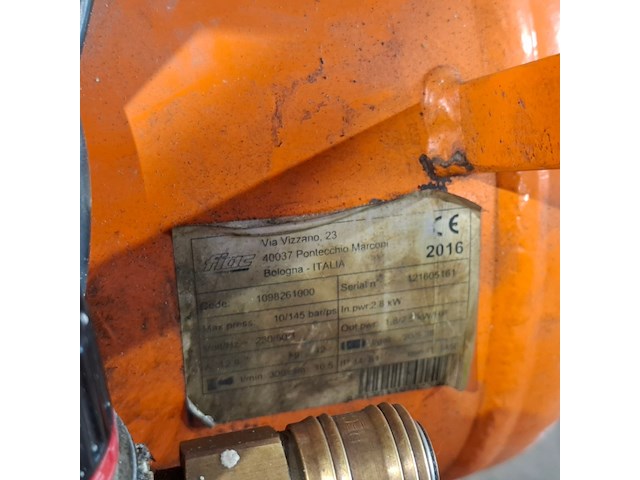 Compressor 400/20l 230v~, fiac, fv 304-20, 2016 - afbeelding 7 van  7
