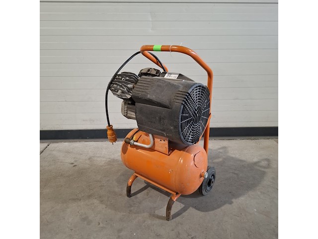 Compressor 400/20l 230v~ fiac, fv 304-20, bouwjaar 2017 - afbeelding 1 van  7