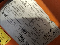 Compressor 400/20l 230v~ fiac, fv 304-20, bouwjaar 2017 - afbeelding 4 van  7