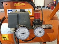 Compressor 400/20l 230v~ fiac, fv 304-20, bouwjaar 2017 - afbeelding 5 van  7