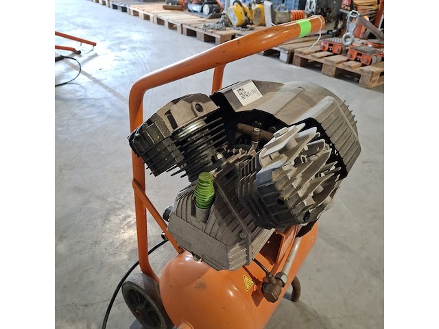 Compressor 400/20l 230v~ fiac, fv 304-20, bouwjaar 2017 - afbeelding 7 van  7