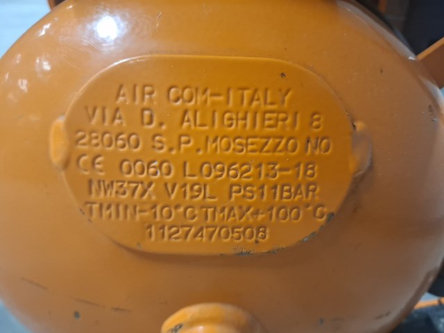 Compressor 400/20l 230v~ fiac, fv 304-20, bouwjaar 2018 - afbeelding 4 van  7
