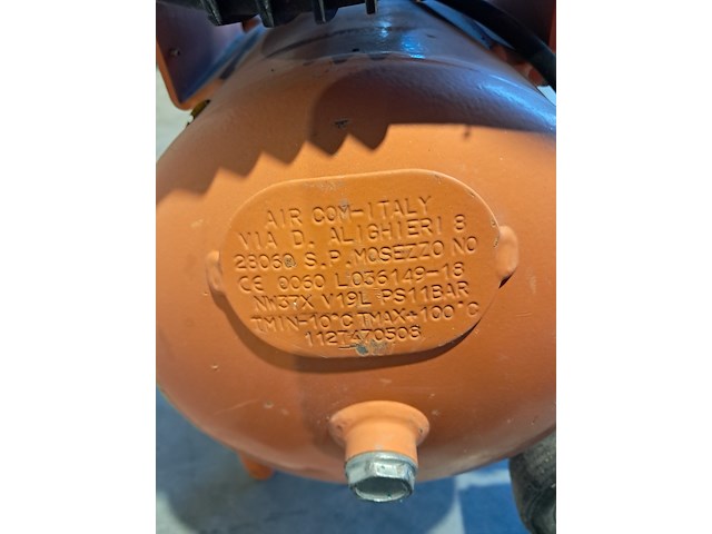 Compressor 400/20l 230v~ fiac, fv 304-20, bouwjaar 2018 - afbeelding 9 van  18