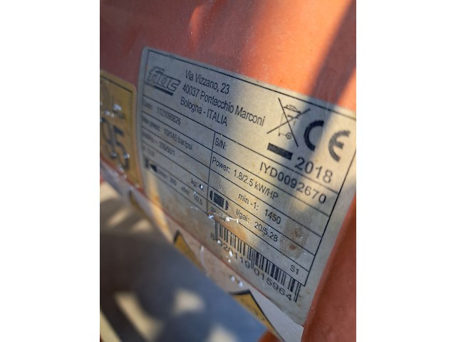 Compressor 400/20l 230v~ fiac, fv 304-20, bouwjaar 2018 - afbeelding 14 van  18