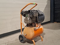 Compressor 400/20l 230v~ fiac, fv 304-20, bouwjaar 2018 - afbeelding 2 van  7