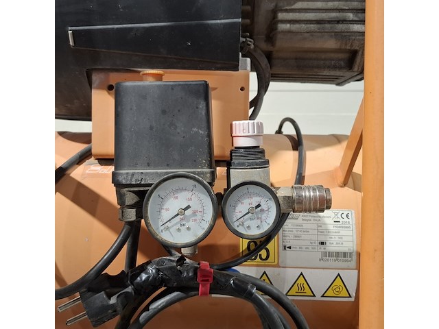 Compressor 400/20l 230v~ fiac, fv 304-20, bouwjaar 2018 - afbeelding 6 van  7