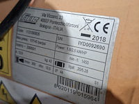 Compressor 400/20l 230v~ fiac, fv 304-20, bouwjaar 2018 - afbeelding 7 van  7