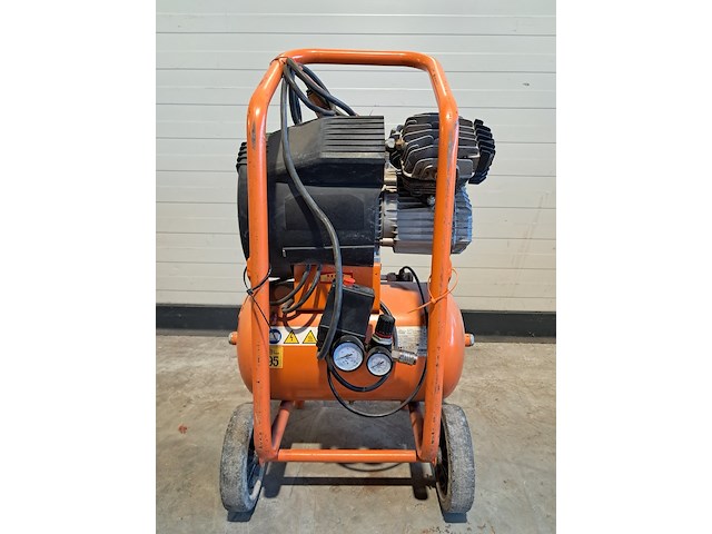 Compressor 400/20l 230v~ fiac, fv 304-20, bouwjaar 2020 - afbeelding 4 van  18