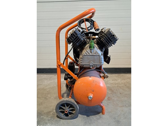 Compressor 400/20l 230v~ fiac, fv 304-20, bouwjaar 2020 - afbeelding 5 van  18