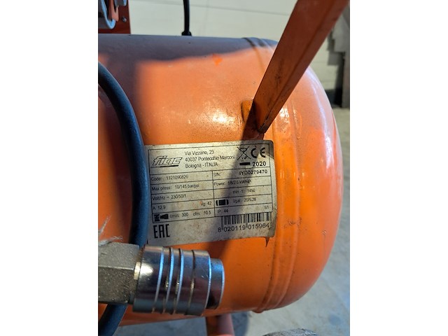 Compressor 400/20l 230v~ fiac, fv 304-20, bouwjaar 2020 - afbeelding 14 van  18