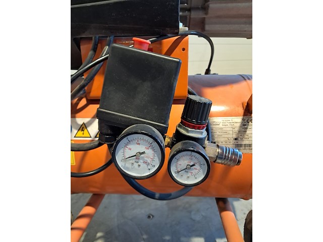 Compressor 400/20l 230v~ fiac, fv 304-20, bouwjaar 2020 - afbeelding 15 van  18