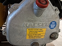 Compressor 400/20l 230v~ kaeser, premium compact 450/30, bouwjaar 2016 - afbeelding 3 van  12