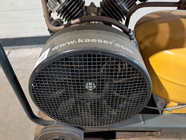 Compressor 400/20l 230v~ kaeser, premium compact 450/30, bouwjaar 2016 - afbeelding 8 van  12