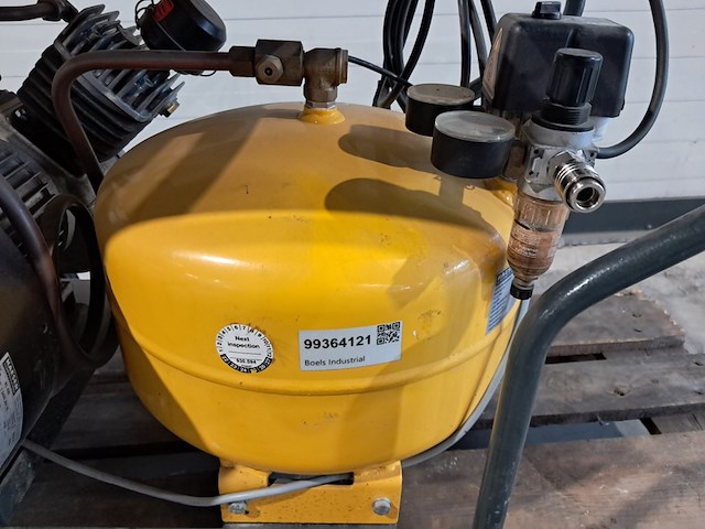Compressor 400/20l 230v~ kaeser, premium compact 450/30, bouwjaar 2016 - afbeelding 9 van  12
