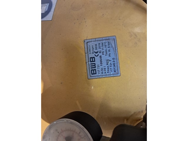Compressor 400/20l 230v~ kaeser, premium compact 450/30, bouwjaar 2016 - afbeelding 12 van  12