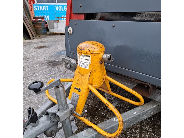 Compressor aanhanger, atlas copco, anssems, a-s 1450, 1990 - afbeelding 3 van  27