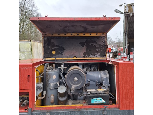 Compressor aanhanger, atlas copco, anssems, a-s 1450, 1990 - afbeelding 4 van  27